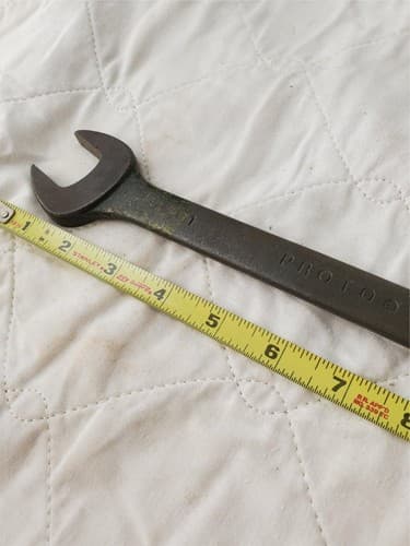 PROTO Black 1232B Combination Wrench Tool LOT 281 - Thumbnail 4