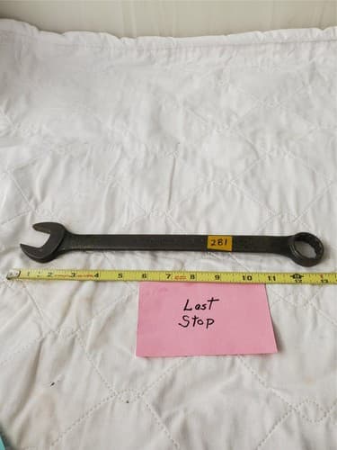 PROTO Black 1232B Combination Wrench Tool LOT 281 - Thumbnail 6
