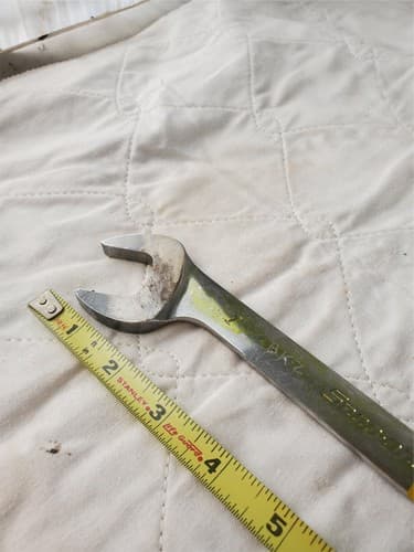 Snap-on 1-1/16" VS32B 4 Way Angle Head Wrench Tool LOT 286 - Thumbnail 3