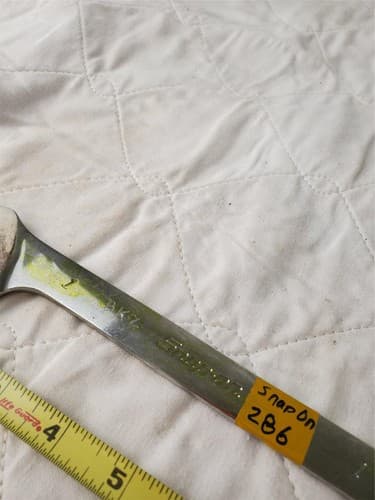 Snap-on 1-1/16" VS32B 4 Way Angle Head Wrench Tool LOT 286 - Thumbnail 2