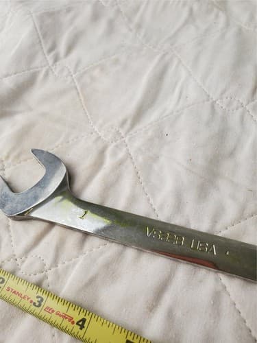 Snap-on 1-1/16" VS32B 4 Way Angle Head Wrench Tool LOT 286 - Thumbnail 5