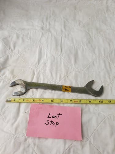 Snap-on 1-1/16" VS32B 4 Way Angle Head Wrench Tool LOT 286 - Thumbnail 7