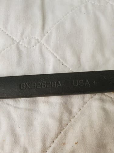 Snap-On Black 3/16 - 7/8 GXB2628A Double-Ended Ring Wrench Tool LOT 297 - Thumbnail 5