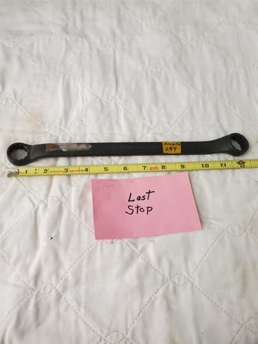 Snap-On Black 3/16 - 7/8 GXB2628A Double-Ended Ring Wrench Tool LOT 297 - Thumbnail 6