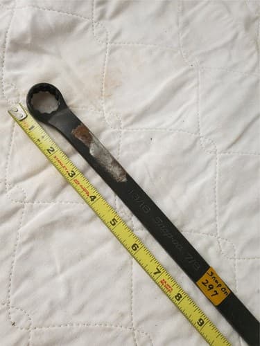 Snap-On Black 3/16 - 7/8 GXB2628A Double-Ended Ring Wrench Tool LOT 297 - Thumbnail 2