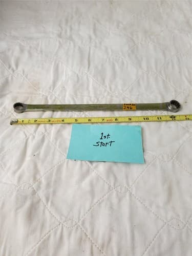 Snap-On 9/16 - 5/8 XDES1820A Double-Ended Ring Wrench Tool LOT 296 - Image 1