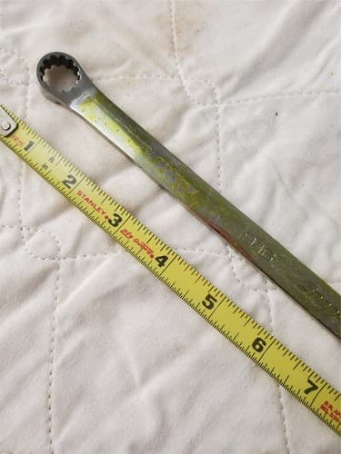 Snap-On 9/16 - 5/8 XDES1820A Double-Ended Ring Wrench Tool LOT 296 - Thumbnail 2