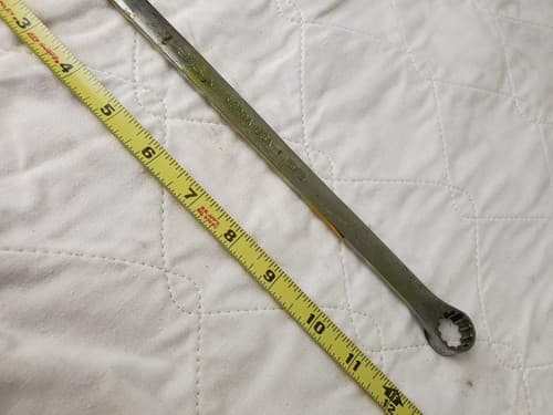 Snap-On 9/16 - 5/8 XDES1820A Double-Ended Ring Wrench Tool LOT 296 - Thumbnail 5