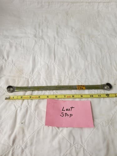 Snap-On 9/16 - 5/8 XDES1820A Double-Ended Ring Wrench Tool LOT 296 - Thumbnail 6