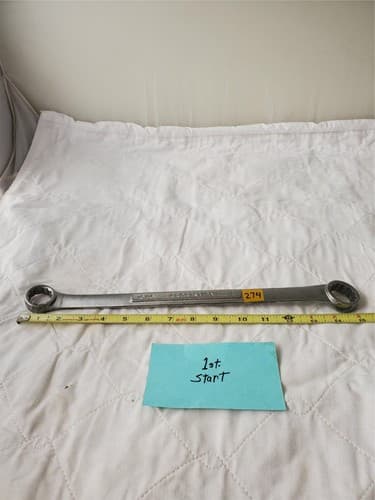 CRAFTSMAN 15/16 RBW FLT05 Double-Ended Ring Auto Repair Wrench Tool LOT 274 - Image 1