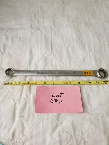 CRAFTSMAN 3/4 - 7/8 V43928 Double-Ended Ring Wrench Tool LOT 298 - Thumbnail 7