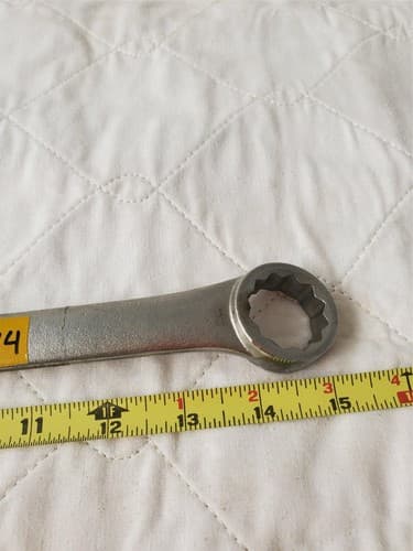 CRAFTSMAN 15/16 RBW FLT05 Double-Ended Ring Auto Repair Wrench Tool LOT 274 - Thumbnail 3
