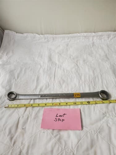 CRAFTSMAN 15/16 RBW FLT05 Double-Ended Ring Auto Repair Wrench Tool LOT 274 - Thumbnail 5