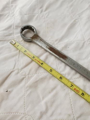 PROTO 1 1/8 - 1 1/16 No.1150 Double-Ended Ring Wrench Tool LOT 276 - Thumbnail 4