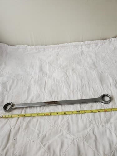 PROTO 1 1/8 - 1 1/16 No.1150 Double-Ended Ring Wrench Tool LOT 276 - Thumbnail 5