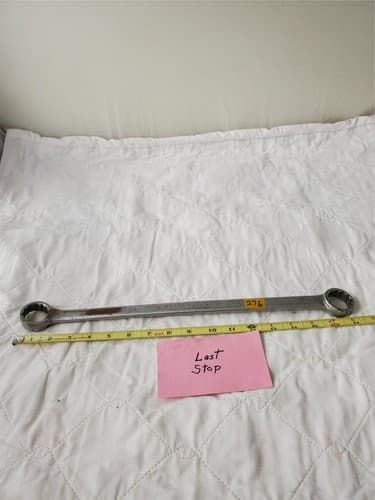 PROTO 1 1/8 - 1 1/16 No.1150 Double-Ended Ring Wrench Tool LOT 276 - Thumbnail 6