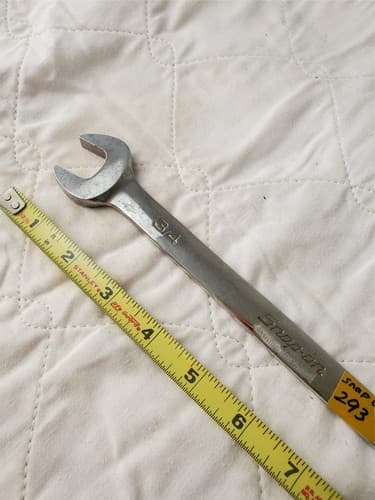 Snap-on 3/4 OSH24B Point Combination Wrench LOT 293 - Thumbnail 2