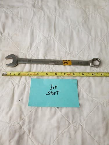 Snap-on 3/4 OSH24B Point Combination Wrench LOT 293 - Image 1