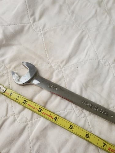 Snap-on 3/4 OSH24B Point Combination Wrench LOT 293 - Thumbnail 4