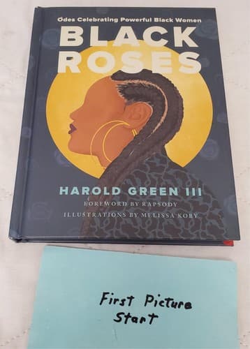 Black Roses Book by Harold Green III - Image 1