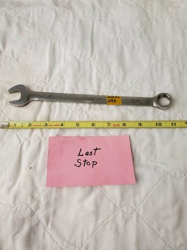 Snap-on 3/4 OSH24B Point Combination Wrench LOT 293 - Thumbnail 6