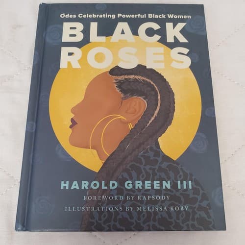 Black Roses Book by Harold Green III - Thumbnail 2