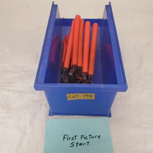 Lot of 5 ROBO Oil Filter Wrench Pliers LOT-196 - Thumbnail 2