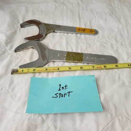 Set of 2 PROTO 3564 Service Wrench Tool LOT 302 - Image 1