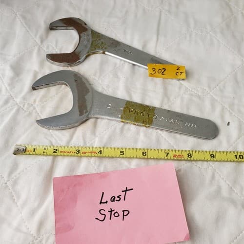 Set of 2 PROTO 3564 Service Wrench Tool LOT 302 - Thumbnail 5