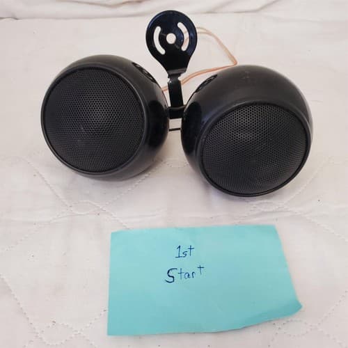 Audio Bluetooth Cruiser Amp Black Speaker Expansion Kit - Image 1