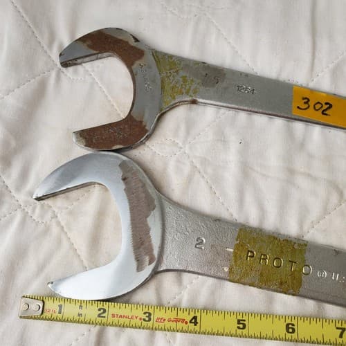Set of 2 PROTO 3564 Service Wrench Tool LOT 302 - Thumbnail 2