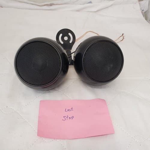 Audio Bluetooth Cruiser Amp Black Speaker Expansion Kit - Thumbnail 5