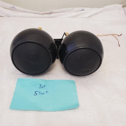 Audio Bluetooth Cruiser Amp Speaker Expansion Kit - Black - Image 1