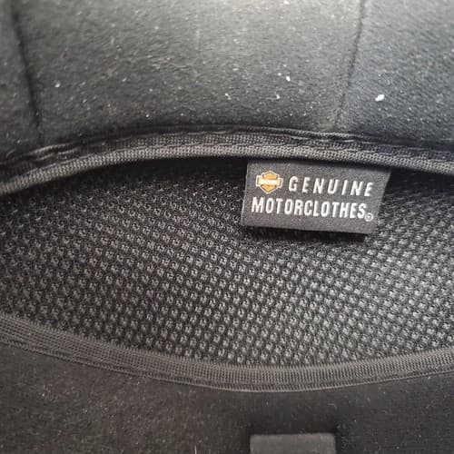 Harley Davidson Motor Cycles black Helmet Large - Thumbnail 7