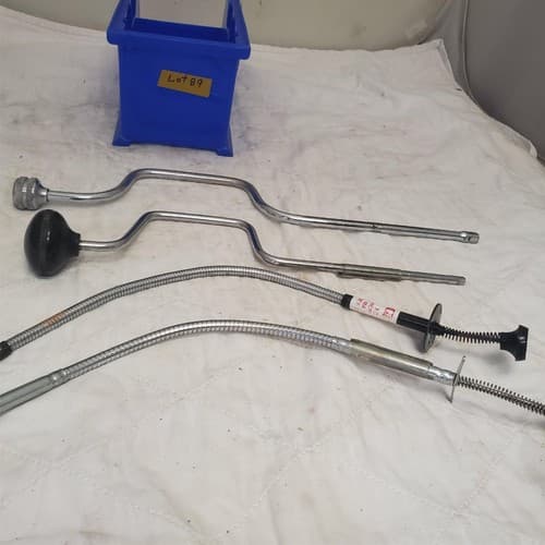 Lot of 4 Automotive Throttle and Choke Control Cables LOT-89 - Thumbnail 3