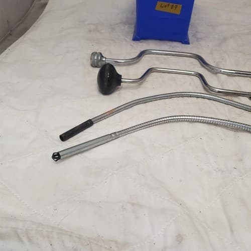 Lot of 4 Automotive Throttle and Choke Control Cables LOT-89 - Thumbnail 5