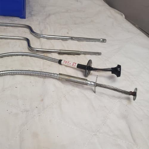 Lot of 4 Automotive Throttle and Choke Control Cables LOT-89 - Thumbnail 4