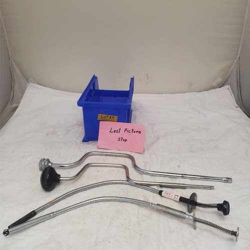 Lot of 4 Automotive Throttle and Choke Control Cables LOT-89 - Thumbnail 6