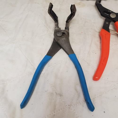Lot of 3 Duct Cutter & Adjustable Oil Filter Pliers Set LOT-881 - Thumbnail 5
