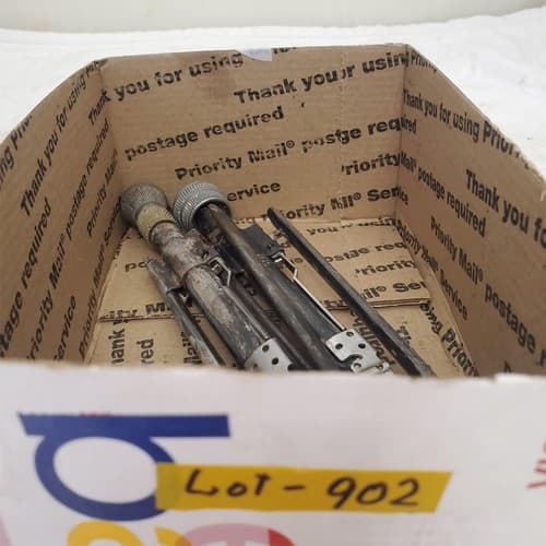 Lot of 2 Reversible Safety Wire Twister Pliers LOT-902 - Thumbnail 3