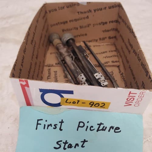 Lot of 2 Reversible Safety Wire Twister Pliers LOT-902 - Thumbnail 2