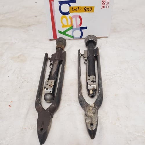 Lot of 2 Reversible Safety Wire Twister Pliers LOT-902 - Thumbnail 4