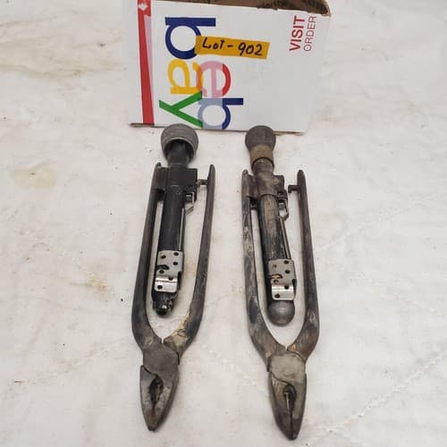 Lot of 2 Reversible Safety Wire Twister Pliers LOT-902 - Image 1