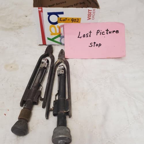 Lot of 2 Reversible Safety Wire Twister Pliers LOT-902 - Thumbnail 6