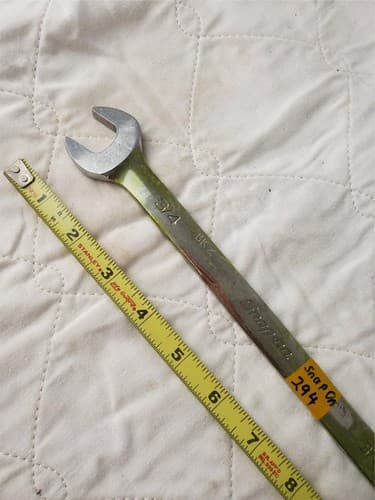 Snap-on 3/4 OSH24B Point Combination Wrench LOT 294 - Thumbnail 2