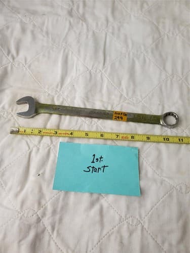 Snap-on 3/4 OSH24B Point Combination Wrench LOT 294 - Image 1