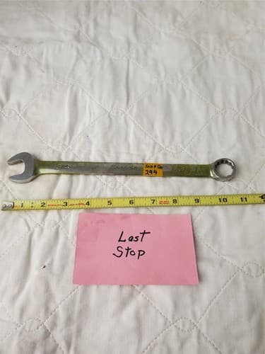 Snap-on 3/4 OSH24B Point Combination Wrench LOT 294 - Thumbnail 5