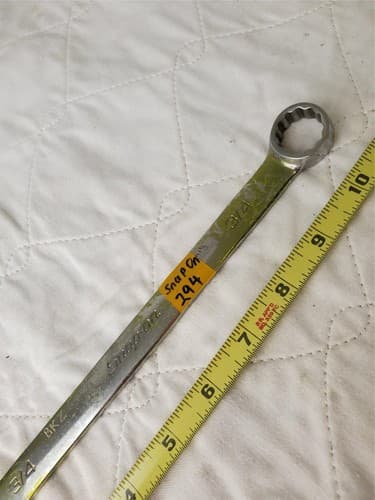 Snap-on 3/4 OSH24B Point Combination Wrench LOT 294 - Thumbnail 3