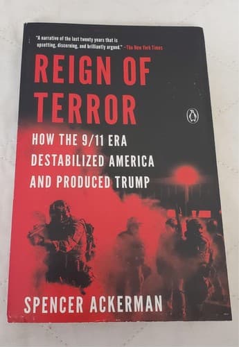 Reign of Terror Book by Spencer Ackerman - Thumbnail 2