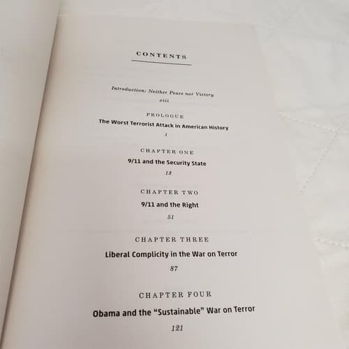 Reign of Terror Book by Spencer Ackerman - Thumbnail 4